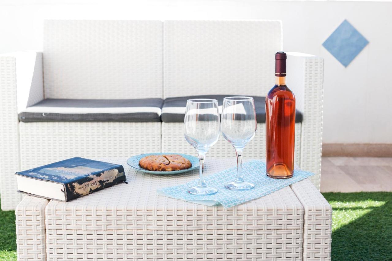 White Rose Suite Apartment Cala Gonone Exterior foto